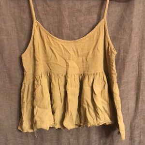 Urban Outfitters peplum top